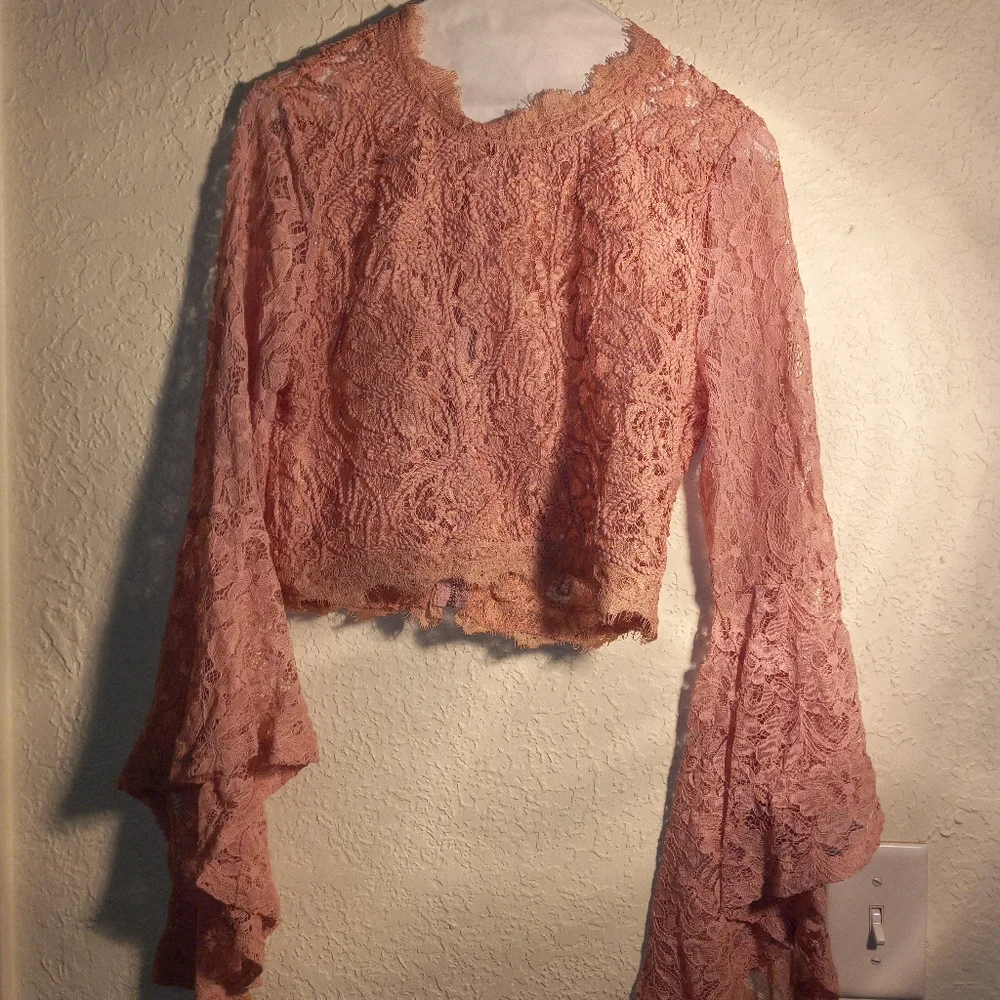 Lace Top - Picture 6 of 9